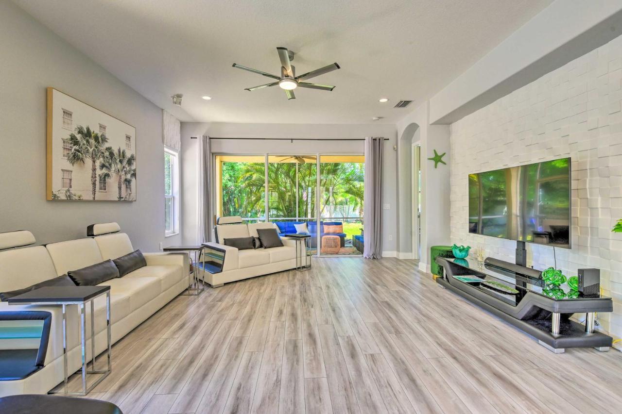 فيلا Sun-Soaked Sarasota Oasis With Pool And Hot Tub! المظهر الخارجي الصورة