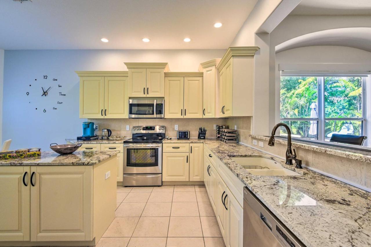 فيلا Sun-Soaked Sarasota Oasis With Pool And Hot Tub! المظهر الخارجي الصورة