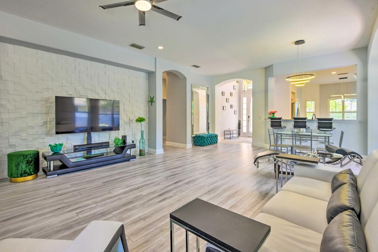 فيلا Sun-Soaked Sarasota Oasis With Pool And Hot Tub! المظهر الخارجي الصورة