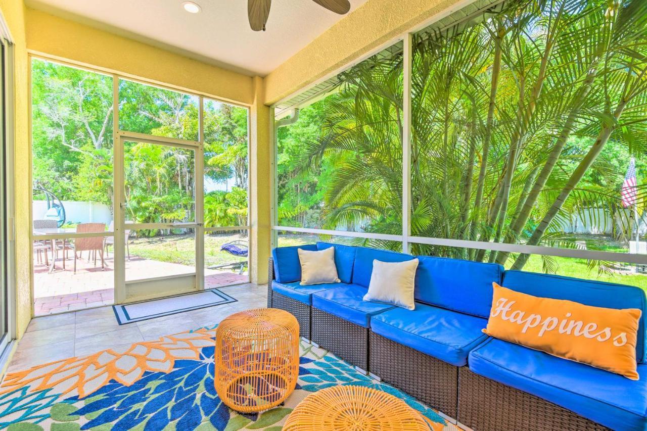 فيلا Sun-Soaked Sarasota Oasis With Pool And Hot Tub! المظهر الخارجي الصورة
