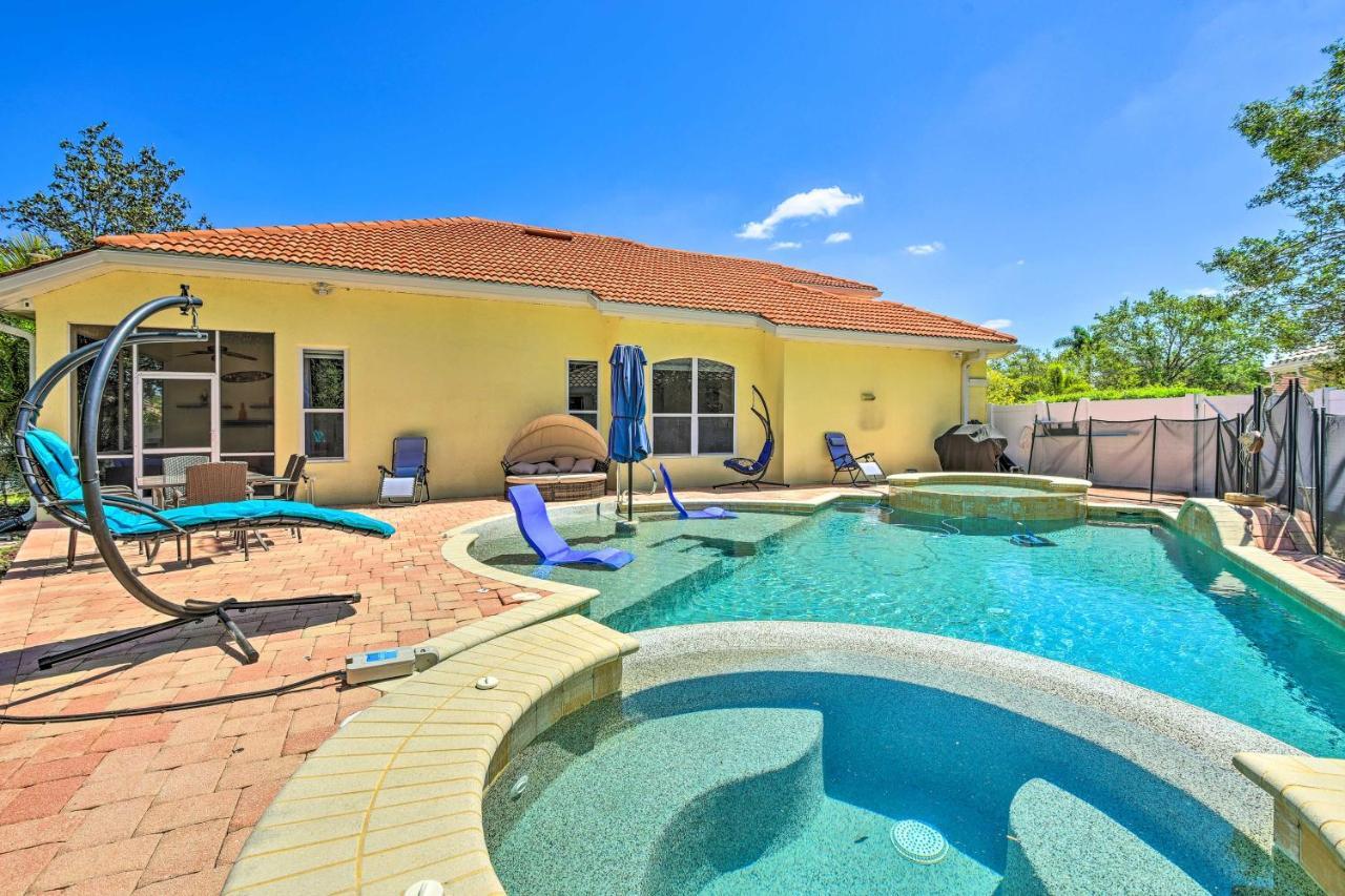 فيلا Sun-Soaked Sarasota Oasis With Pool And Hot Tub! المظهر الخارجي الصورة