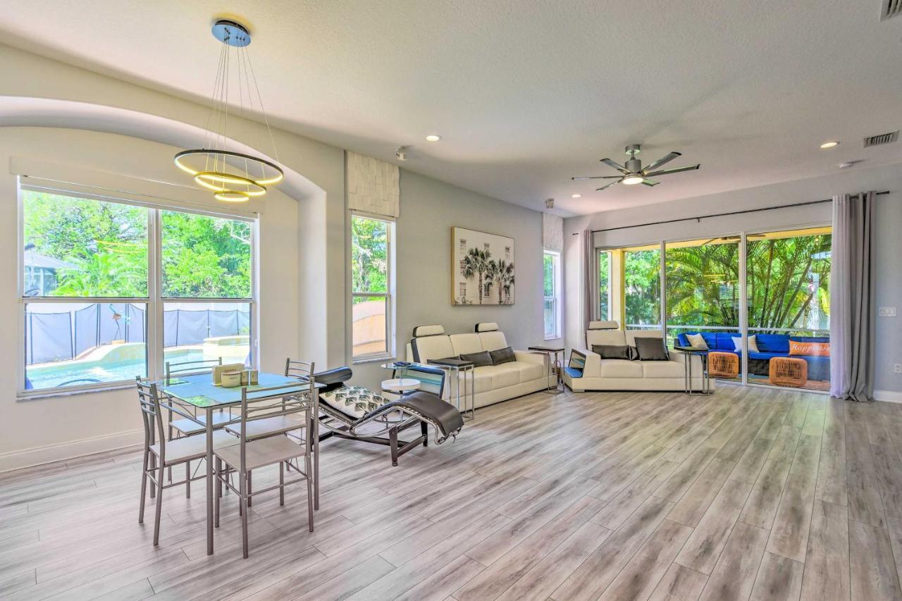 فيلا Sun-Soaked Sarasota Oasis With Pool And Hot Tub! المظهر الخارجي الصورة