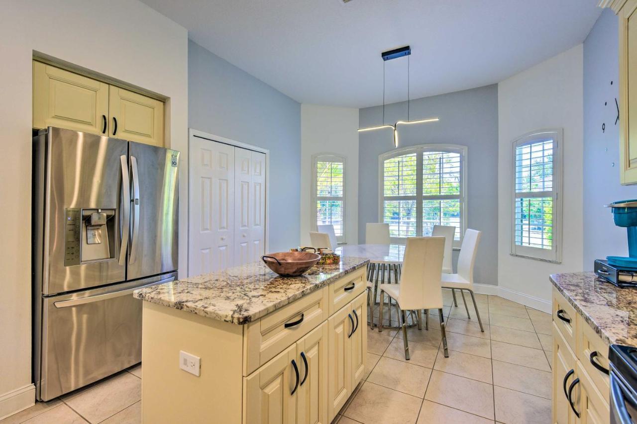 فيلا Sun-Soaked Sarasota Oasis With Pool And Hot Tub! المظهر الخارجي الصورة
