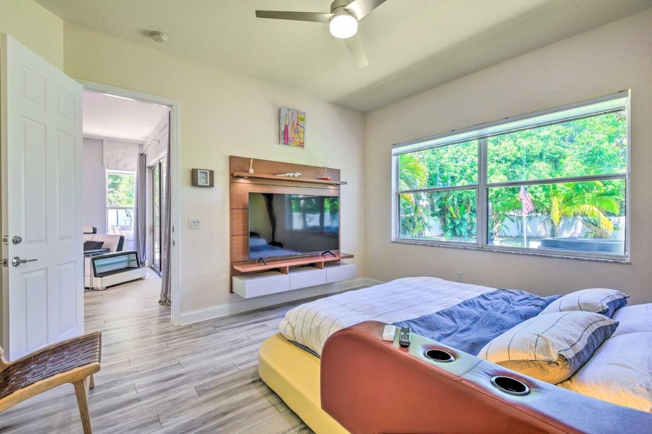 فيلا Sun-Soaked Sarasota Oasis With Pool And Hot Tub! المظهر الخارجي الصورة
