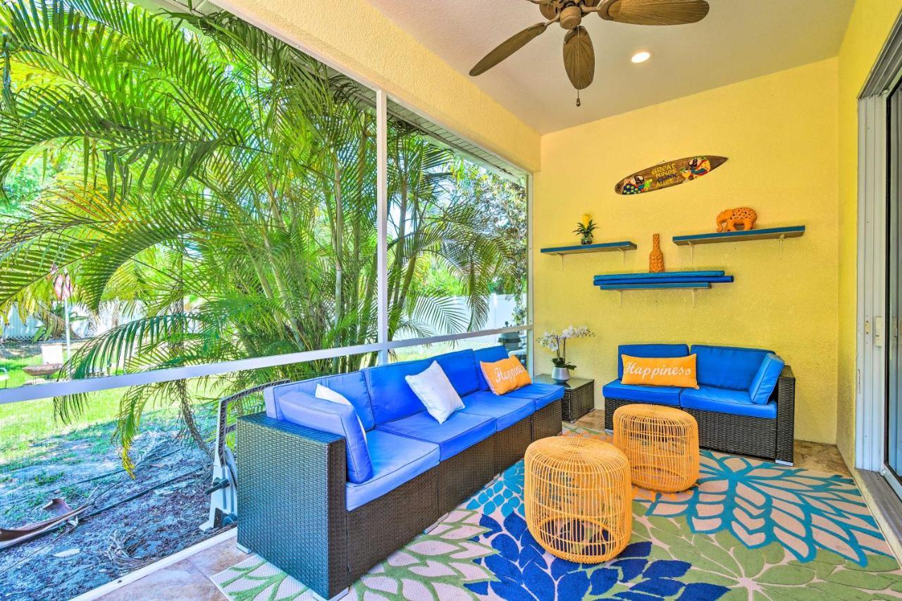 فيلا Sun-Soaked Sarasota Oasis With Pool And Hot Tub! المظهر الخارجي الصورة