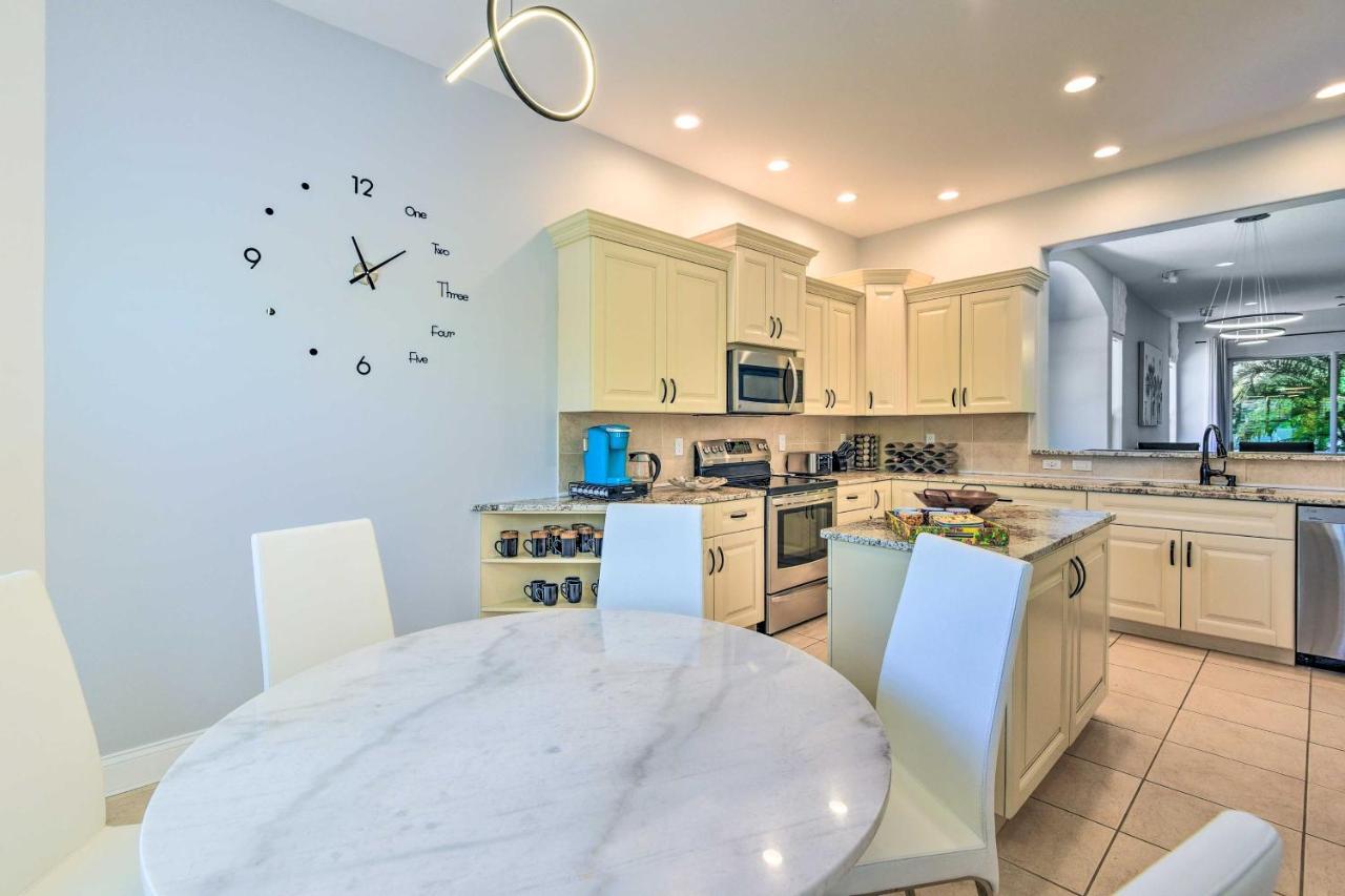 فيلا Sun-Soaked Sarasota Oasis With Pool And Hot Tub! المظهر الخارجي الصورة