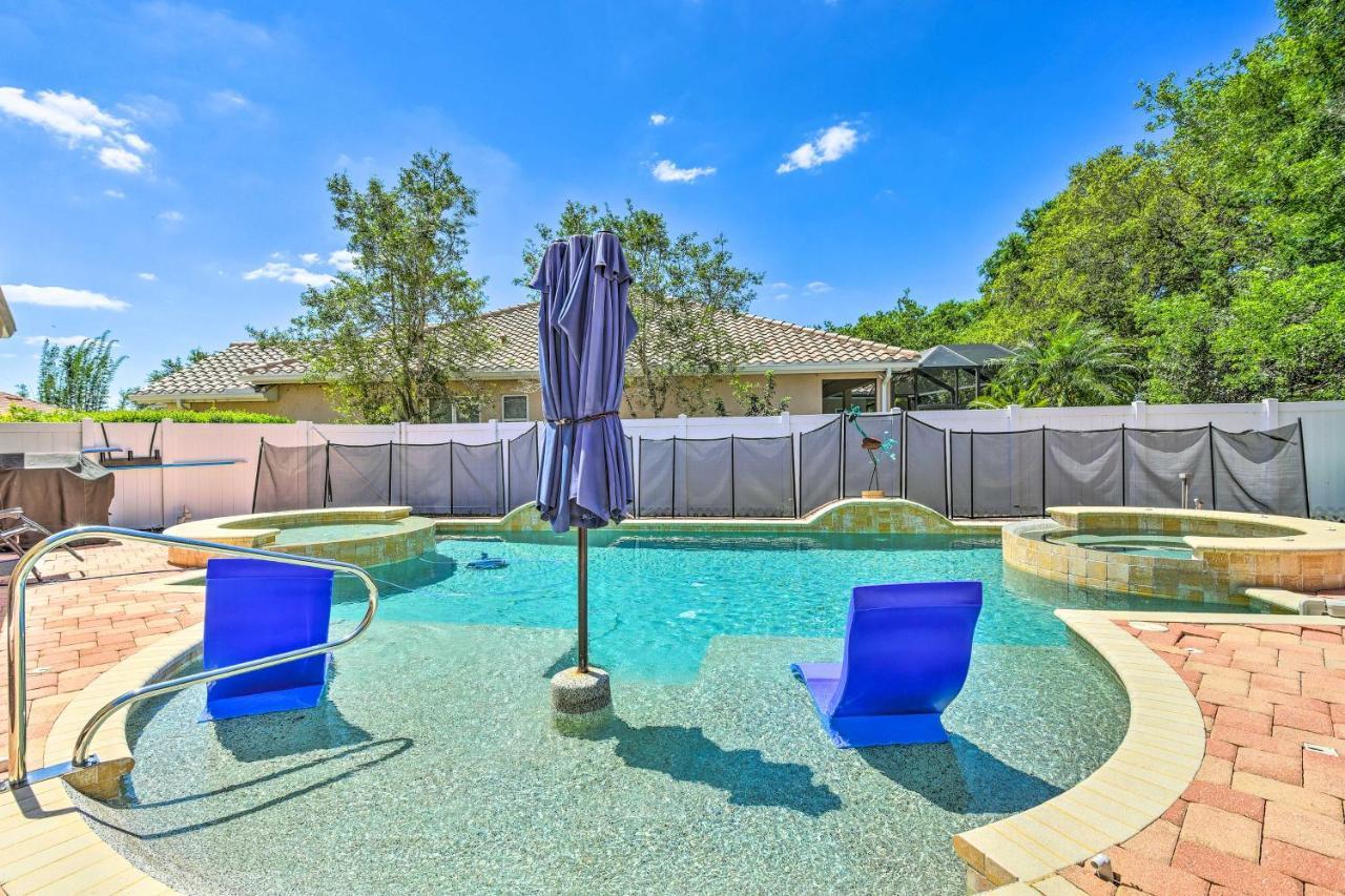 فيلا Sun-Soaked Sarasota Oasis With Pool And Hot Tub! المظهر الخارجي الصورة