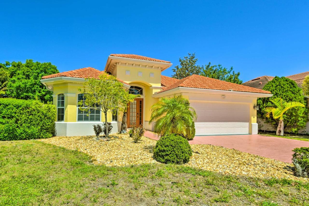 فيلا Sun-Soaked Sarasota Oasis With Pool And Hot Tub! المظهر الخارجي الصورة