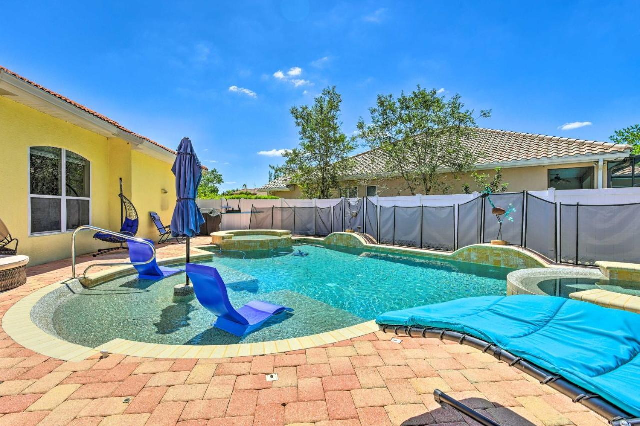فيلا Sun-Soaked Sarasota Oasis With Pool And Hot Tub! المظهر الخارجي الصورة