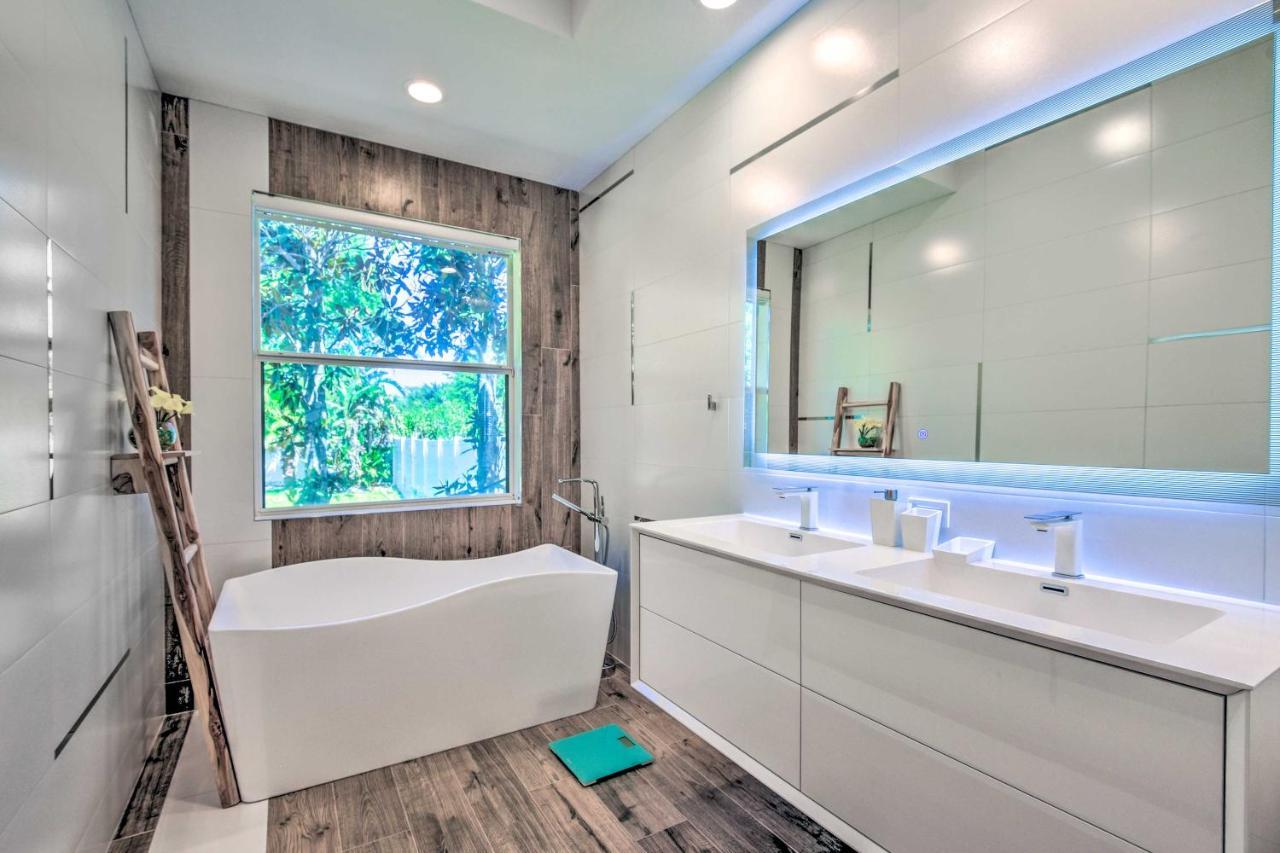 فيلا Sun-Soaked Sarasota Oasis With Pool And Hot Tub! المظهر الخارجي الصورة