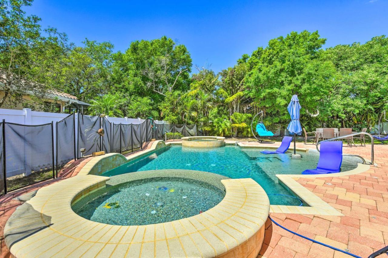 فيلا Sun-Soaked Sarasota Oasis With Pool And Hot Tub! المظهر الخارجي الصورة